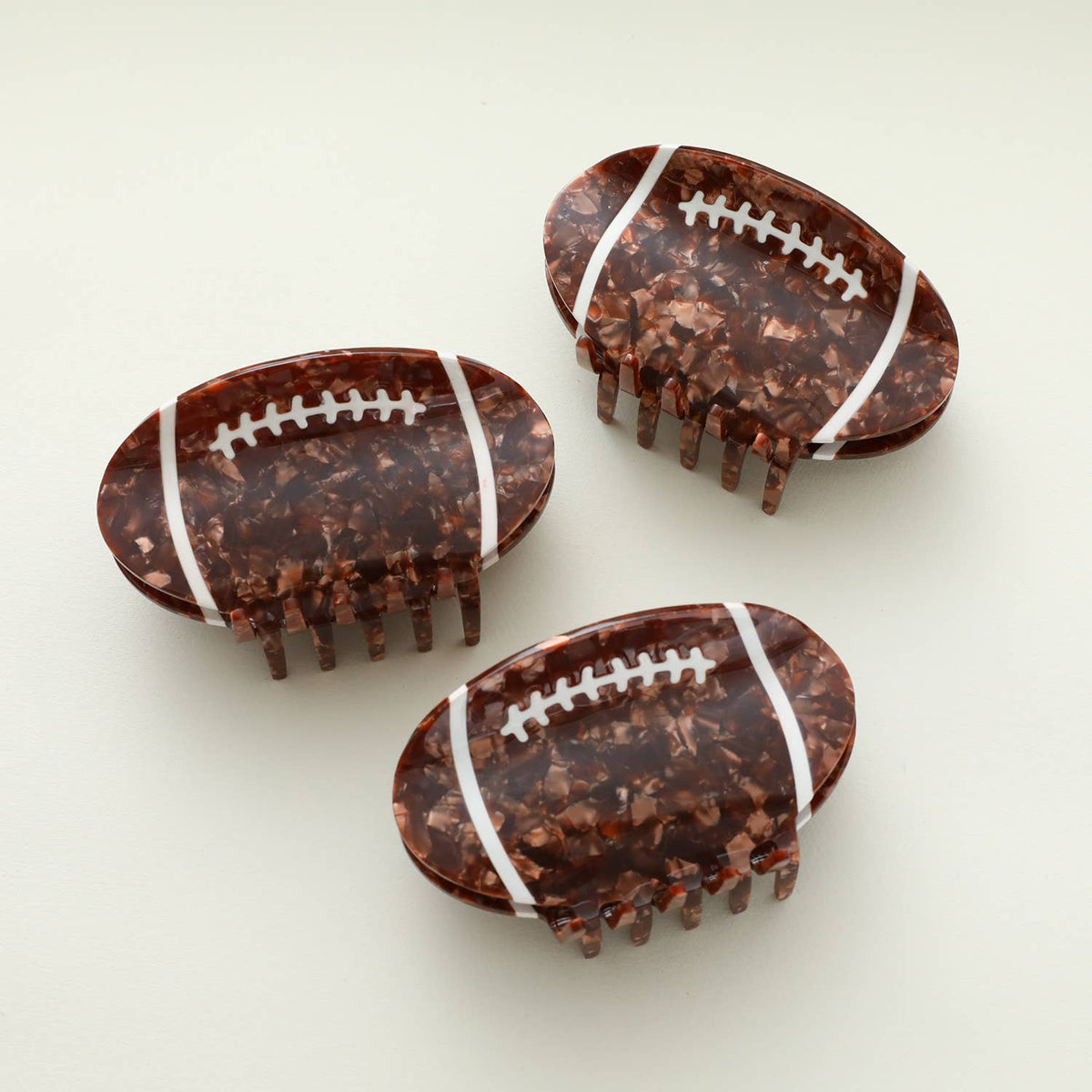Football Claw Clip