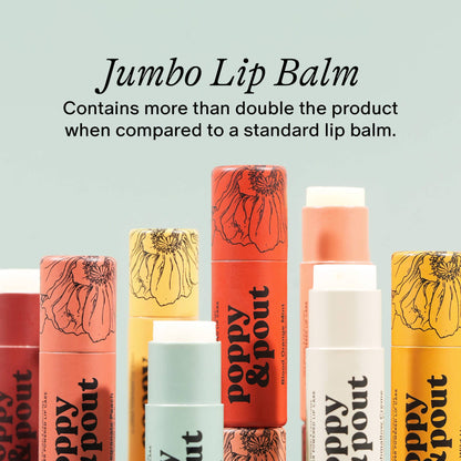 Poppy&Pout Lip Balm - Sweet Mint