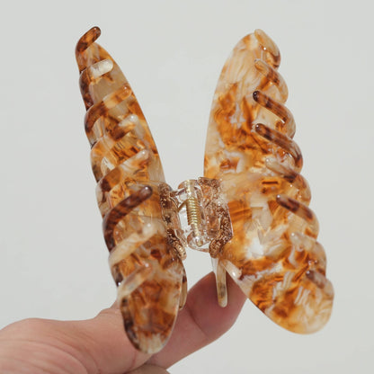 Autumn Leaves Curved Claw Clip
