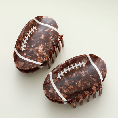 Football Claw Clip