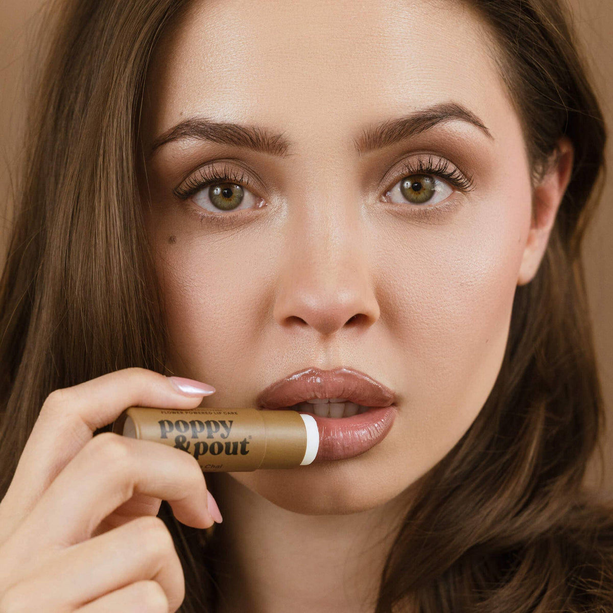 Poppy&Pout Lip Balm - Vanilla Chai