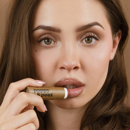 Poppy&Pout Lip Balm - Vanilla Chai