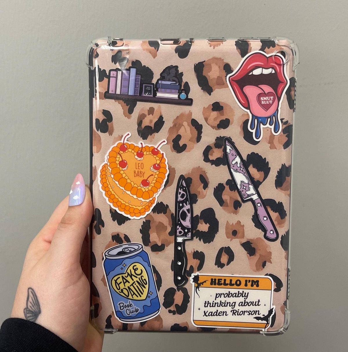Leo Baby Cake Zodiac Vinyl Sticker | Astrology