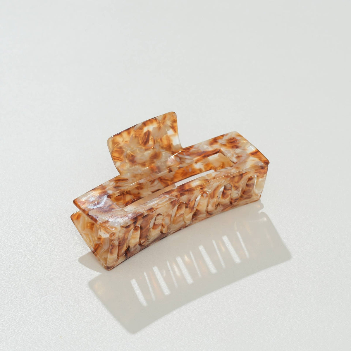 Autumn Leaves Rectangle Claw Clip