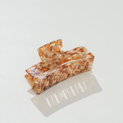 Autumn Leaves Rectangle Claw Clip