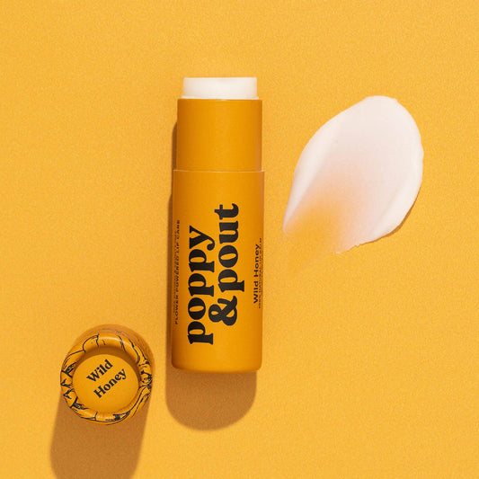 Poppy&Pout Lip Balm - Wild Honey