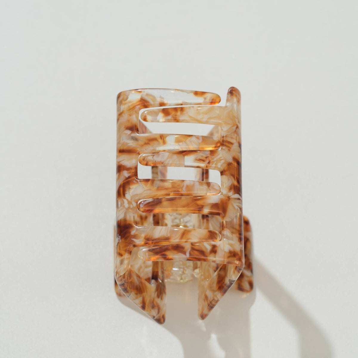 Autumn Leaves Square Claw Clip