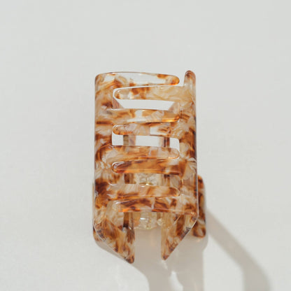 Autumn Leaves Square Claw Clip