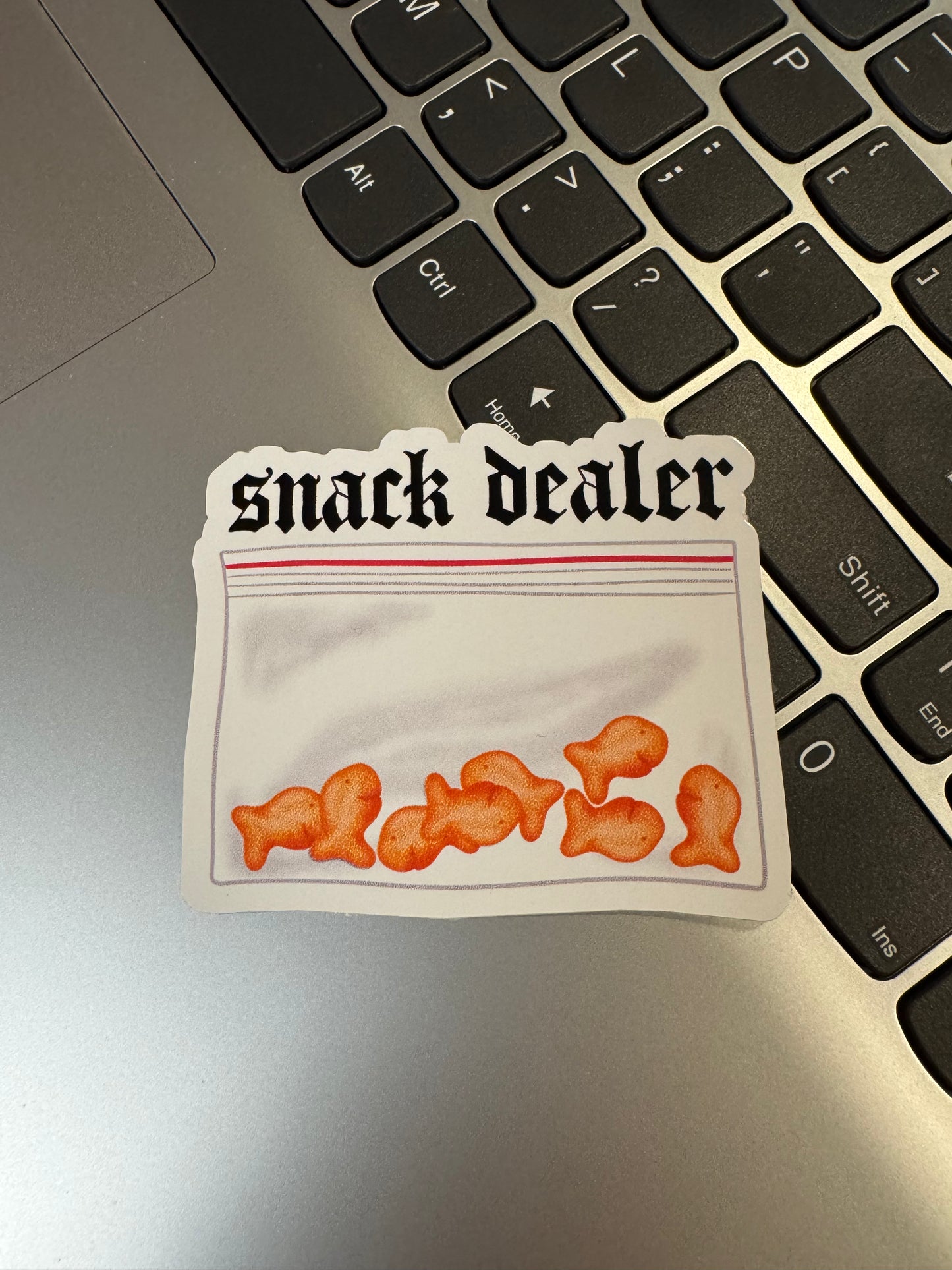 Snack Dealer Sticker