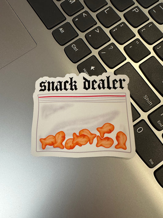 Snack Dealer Sticker