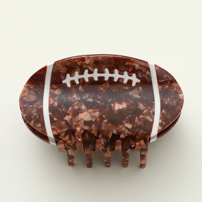 Football Claw Clip