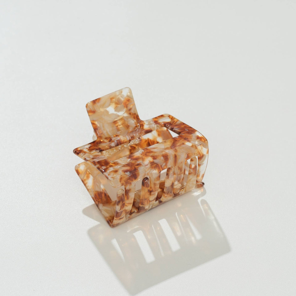 Autumn Leaves Square Claw Clip