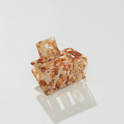 Autumn Leaves Square Claw Clip