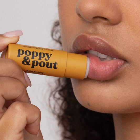Poppy&Pout Lip Balm - Wild Honey