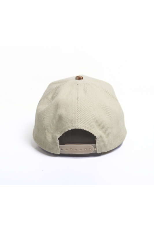 Sweater Weather Embroidered Corduroy Plaid Hat *PREORDER*
