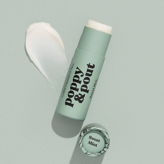 Poppy&Pout Lip Balm - Sweet Mint