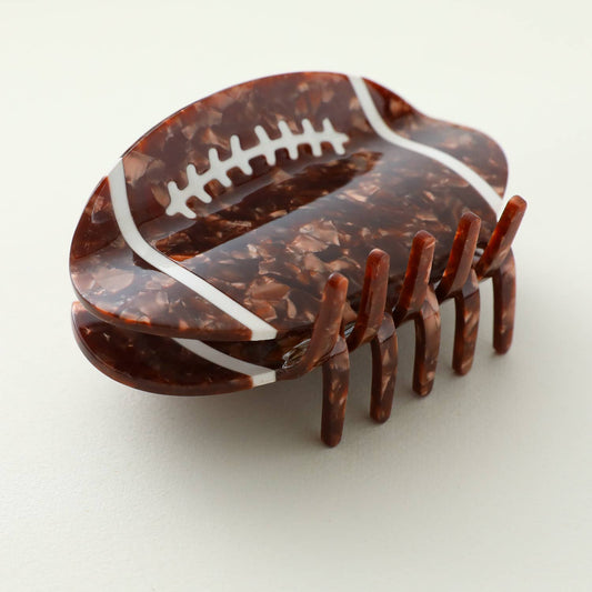 Football Claw Clip