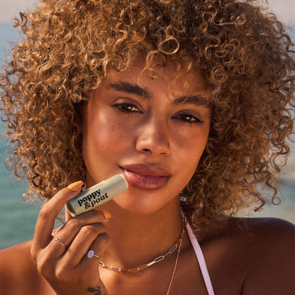 Poppy&Pout Lip Balm - Sweet Mint